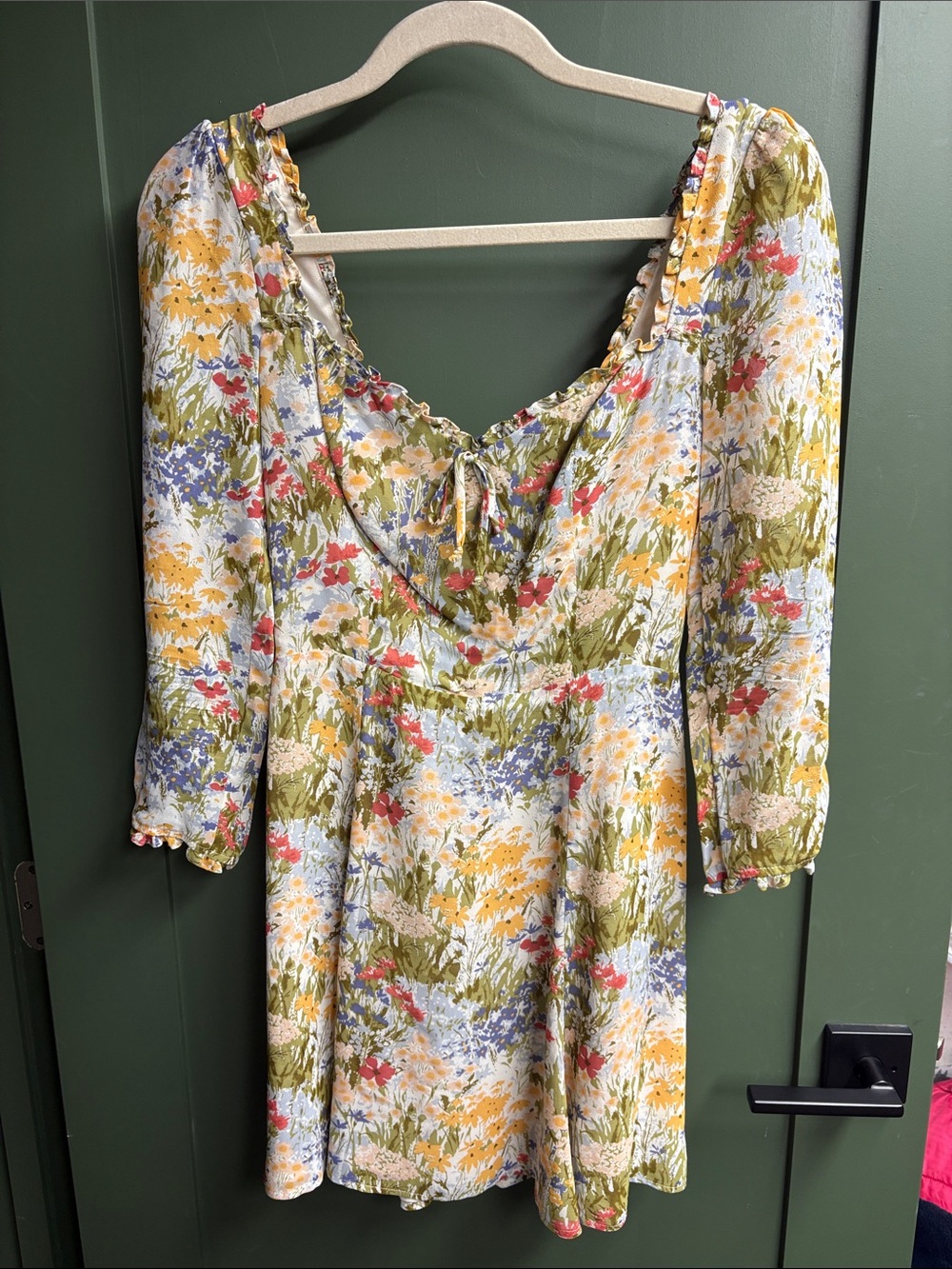 Reformation Remi Mini Dress